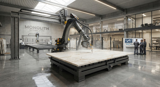 Robotic Diamond Cut CNC Machine