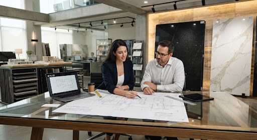 Blueprints Review Showroom