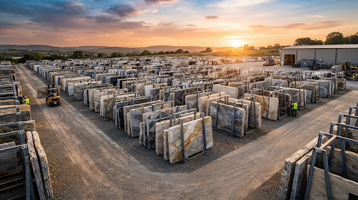 Stockyard Sunsetting Glow