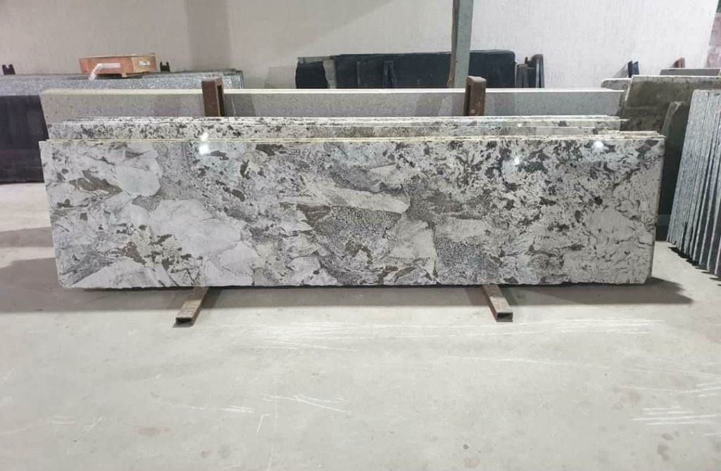 Exotic White Main Slab Image