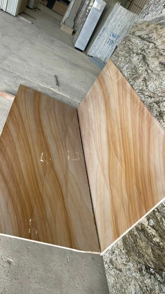 Teakwood Sandstone (Yellow)
